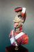 Left British Life Guard - Waterloo 1815 fine scale model bust kit produced by Black Eagle Miniatures