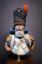 Front French Old Guard Sapper - Waterloo 1815 fine scale bust model kit produced by Black Eagle Miniatures