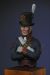 Front Royal Marine Artillery - Napoleonic 1816 fine scale model bust kit produced by Black Eagle Miniatures