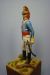 Front Left Lieutenant Colonel Patrick Maxwell 19th Light Dragoons, Battle of Assay - 1803 a 75mm figure fine scale model kit produced by Hawk Miniatures