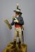 Captain John Blakiston Royal Engineer, at the Battle of Assay 1803 - 75mm figure fine scale model kit produced by Hawk Miniatures