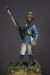 Front Guards Camel Corps, Sudan Campaign 1880 - 75mm figure fine scale model kit produced by Hawk Miniatures
