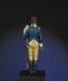 Rear Major Benjamin Tallmadge, Continental Army, 1778 a 75mm figure fine scale model kit produced by Hawk Miniatures