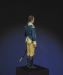 Right Major Benjamin Tallmadge, Continental Army, 1778 a 75mm figure fine scale model kit produced by Hawk Miniatures