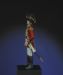 Left Major John Andre, Adjutant General of the British Army, 1778 a 75mm figure fine scale model kit produced by Hawk Miniatures