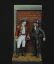 Major John André talking to Abraham Woodhull, about the War of Independance, 1778 a 75mm figure fine scale model kit produced by Hawk Miniatures