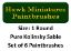 Kolinsky Sable Paintbrush Set Size 1 (Set of 6 Rounds)