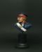 Front View - British Royal Artillery, Cape Wars 1830 - fine scale model bust kit produced by Black Eagle Miniatures