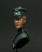 Left View - British Mounted Rifles NCO, Cape Wars 1830 - fine scale model bust kit produced by Black Eagle Miniatures