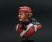 Left View - British 2nd Regiment of Foot, Cape Wars 1830 - fine scale model bust kit produced by Black Eagle Miniatures