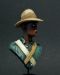 Right View - Native Scout, Cape Wars 1830 - fine scale model bust kit produced by Black Eagle Miniatures