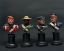 Cape Wars Bust Set circa 1830 - fine scale model bust kit produced by Black Eagle Miniatures