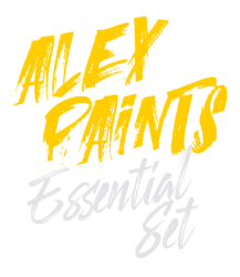 Alex Paints Essentials Paintbrush Set (Deluxe)