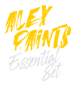 Alex Paints Essentials Paintbrush Set (Deluxe)