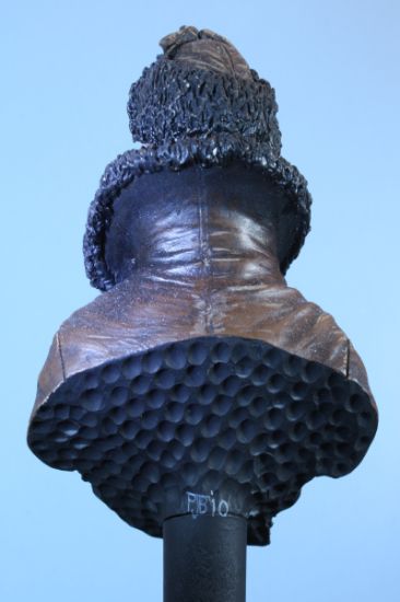 Bust of Edward Mick Mannock VC, DSO & Bar, MC & Bar, MM