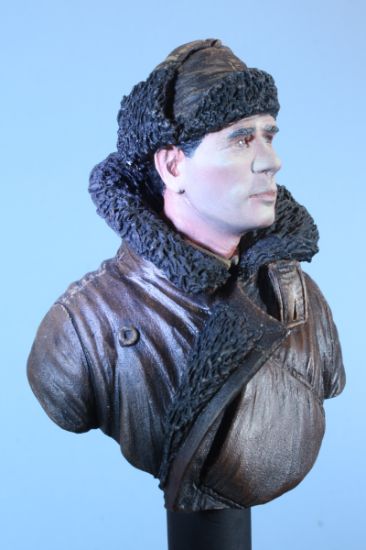 Bust of Edward Mick Mannock VC, DSO & Bar, MC & Bar, MM