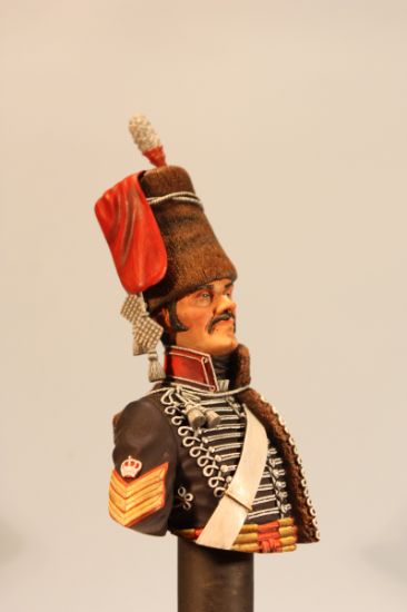 Right side Sergeant 15th (Kings) Hussars