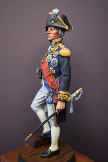 Left side Vice Admiral Horatio Lord Nelson, Figure
