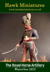 Royal Horse Artillery, Waterloo 1815
