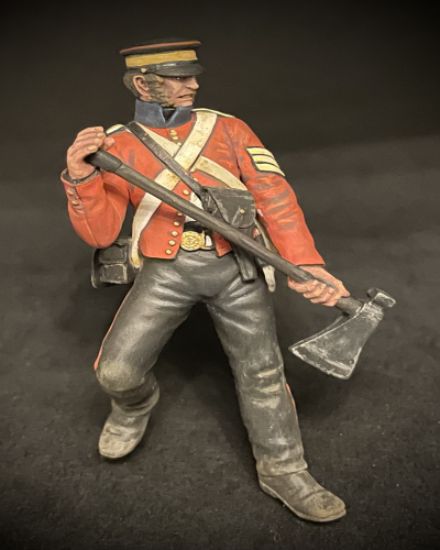 Sergeant, Storming the Great Redan Crimean War 1853 to 1856