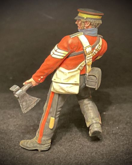 Sergeant, Storming the Great Redan Crimean War 1853 to 1856
