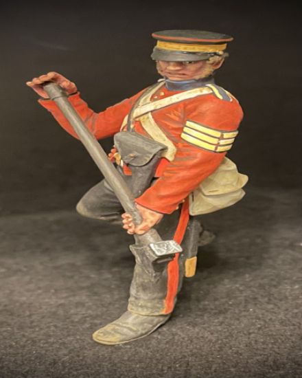 Sergeant, Storming the Great Redan Crimean War 1853 to 1856