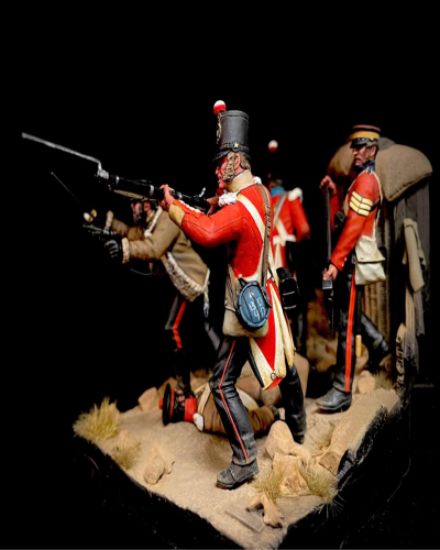 Storming the Great Redan during the Crimean War