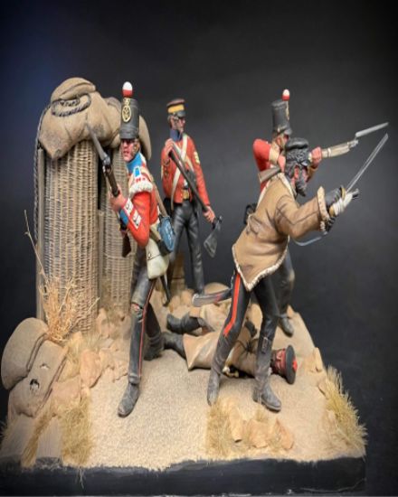 Storming the Great Redan during the Crimean War