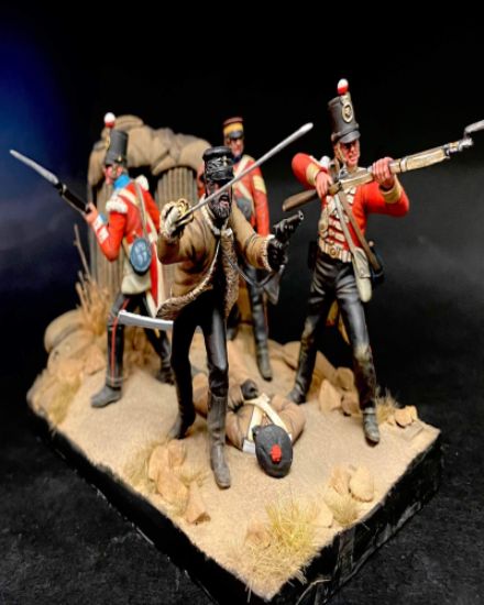 Storming the Great Redan during the Crimean War