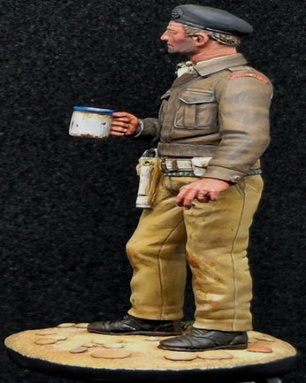 British Tank Commander, North Africa, 1940 - 1943