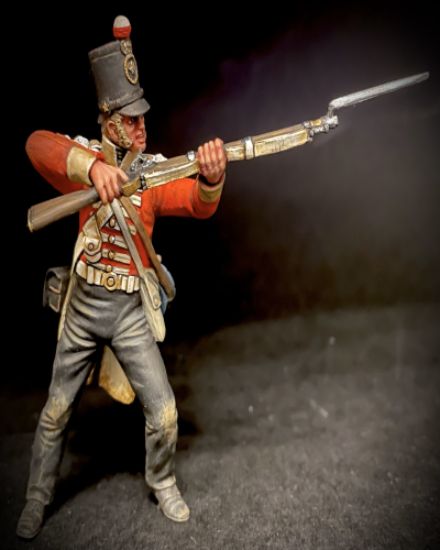 Standing Private, Storming the Great Redan Crimean War 1853 to 1856