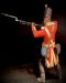 Standing Private, Storming the Great Redan Crimean War 1853 to 1856
