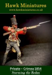 Standing Private, Storming the Great Redan Crimean War 1853 to 1856