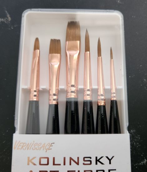 Vernissage Kolinsky Art Fibre Set