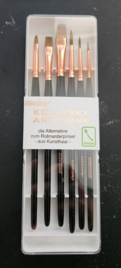 Vernissage Kolinsky Art Fibre Set