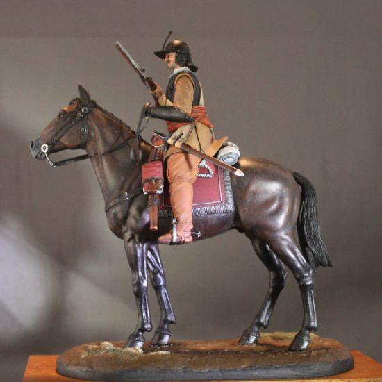 Cavalry Officer, English Civil War
