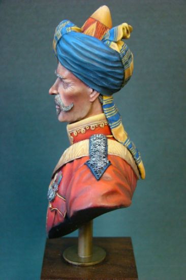 5th Bengal Cavalry Officer, 1910