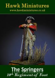 The Springers (10th Regiment of Foot), 1775