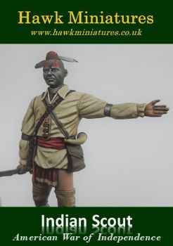 Butler's Rangers Indian Scout, 1780