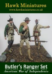 Butler's Rangers Set, 1780
