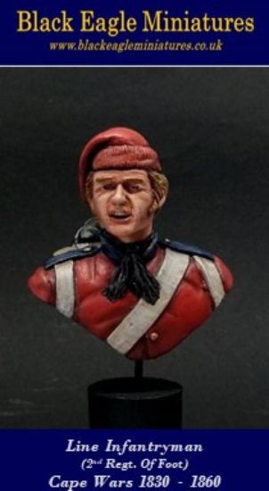 British 2nd Regiment of Foot, Cape Wars 1830