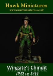 Chindit, 1943 - 1944