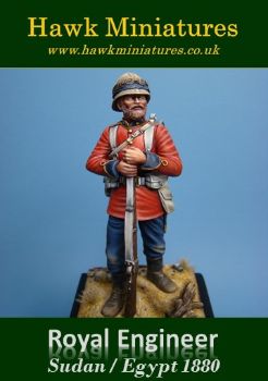 Royal Engineer, Sudan Campaign 1880