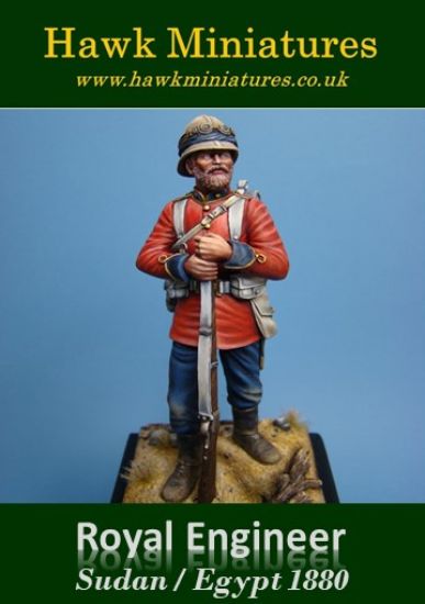 Royal Engineer, Sudan Campaign 1880