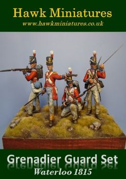 Grenadier Guards Figure Set, Battle of Waterloo 1815