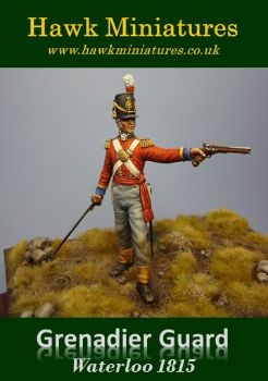 Grenadier Guard Officer, Battle of Waterloo 1815