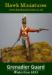 Grenadier Guard Officer, Battle of Waterloo 1815