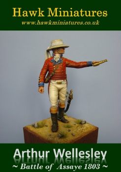 Major General Arthur Wellesley (Duke of Wellington) at the Battle of Assay - 1803
