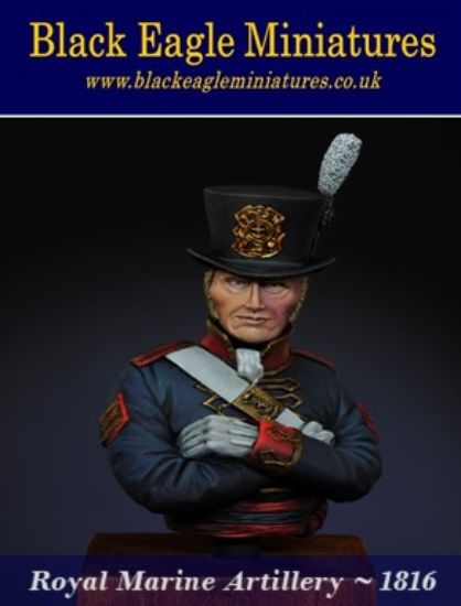 Royal Marine Artillery - Napoleonic 1816