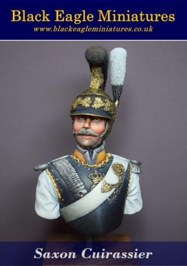 Saxon Cuirassier - Waterloo 1815
